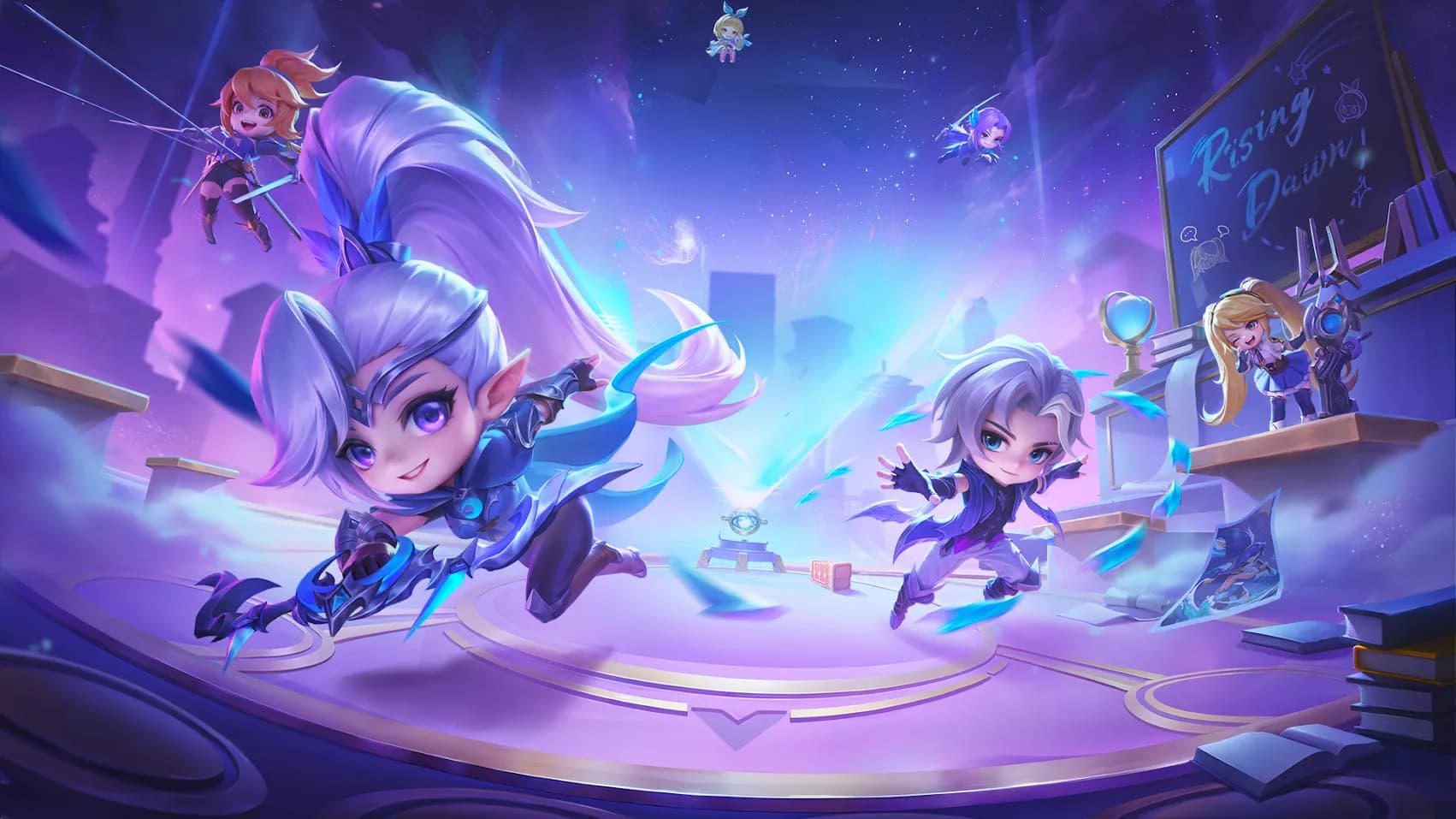 Magic Chest: Go Go